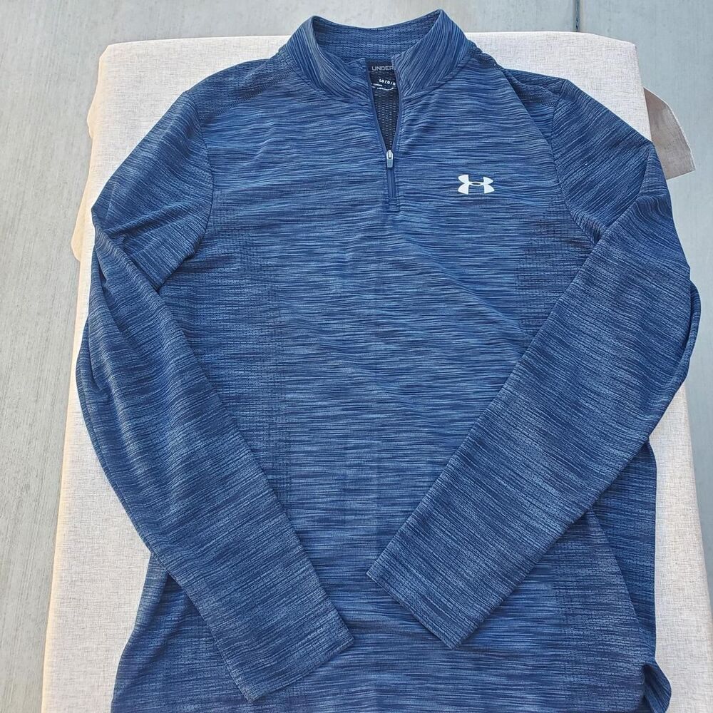 Under-armour Women's Blue and Navy Sweatshirt